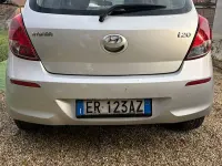 Usata Hyundai i20 Classic 85 CV (62 kW) 2013 Grigio Utilitaria