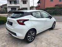 Usata Nissan Micra N-Connecta 90 CV (66 kW) 2017 Bianco Utilitaria