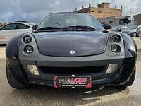Usata Smart Roadster Passion 82 CV (60 kW) 2005 Nero Cabrio