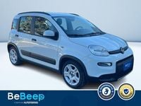 Usata Fiat Panda Cross Cross 70 CV (51 kW) 2023 Bianco Utilitaria