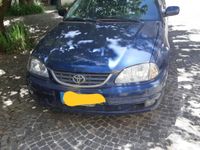 Usata Toyota Avensis 2002 Blu Station wagon