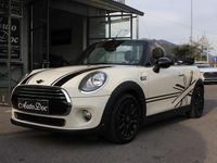 Usata Mini Cooper Cabriolet 135 CV (99 kW) 2016 Bianco Cabrio