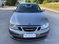Begagnad Saab 9-3 Linear 150 HK (110 kW) 2006 Brun Sedan