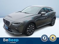 Usata Mazda CX-3 Exceed 121 CV (88 kW) 2019 Grigio metallizzato SUV