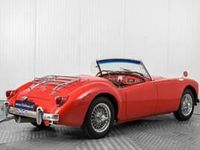 Usata MG MGA 72 CV (52 kW) 1959 Rosso Cabrio