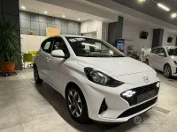 Nuova Hyundai i10 63 CV (46 kW) 2025 Bianco Utilitaria