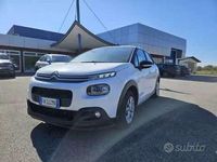 Usata Citroën C3 Business Class 75 CV (55 kW) 2018 Bianco Utilitaria