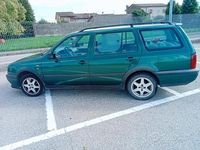 Usata VW Golf III 1998 Verde Station wagon