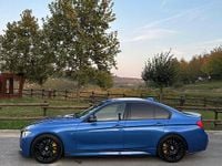 Usata BMW 328 M Performance 245 CV (180 kW) 2015 Blu Berlina