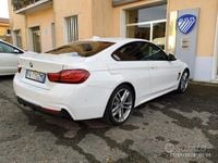 Usata BMW 435 M Sport 313 CV (230 kW) 2019 Bianco Coupé