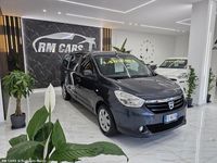 Usata Dacia Lodgy 110 CV (80 kW) 2016 Nero Monovolume