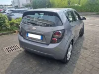 Usata Chevrolet Aveo LTZ 86 CV (63 kW) 2011 Grigio scuro metallizzato Berlina