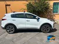 Usata Kia Sportage GT-Line 136 CV (100 kW) 2019 Bianco SUV