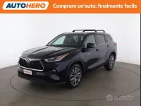 Usata Toyota Highlander Lounge 243 CV (178 kW) 2022 Blu SUV