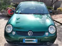 Usata VW Lupo Trendline 60 CV (44 kW) 2001 Verde Utilitaria