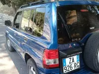 Usata Mitsubishi Pajero 129 CV (94 kW) 2002 Bluazzurro SUV