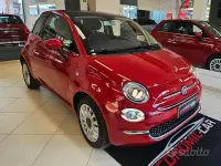Usata Fiat 500 Lounge 69 CV (50 kW) 2017 Rosso Berlina