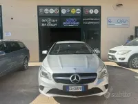 Usata Mercedes CLA200 136 CV (100 kW) 2015 Grigio Coupé