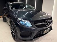 Begagnad Mercedes GLE350 Premium 258 HK (189 kW) 2016 Blå Sportkupé
