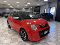 Usata Citroën C1 Shine 69 CV (50 kW) 2016 Arancione Utilitaria
