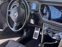 Usata VW T-Roc 116 CV (85 kW) 2021 Nero SUV