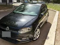 Usata VW Polo Highline 101 CV (74 kW) 2015 Nero Berlina