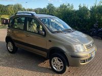 Usata Fiat Panda 4x4 70 CV (51 kW) 2007 Marrone Utilitaria
