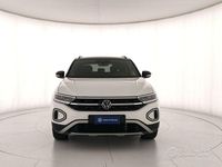 Usata VW T-Roc Style 150 CV (110 kW) 2023 Pure white nero SUV