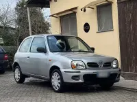 Usata Nissan Micra 54 CV (39 kW) 2002 Grigio Utilitaria