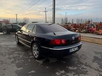 Usata VW Phaeton 224 CV (164 kW) 2007 Nero Berlina