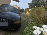 Usata Audi A5 S-Line 170 CV (125 kW) 2010 Nero Coupé