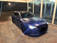 Usata Audi A5 163 CV (119 kW) 2014 Blu Coupé