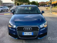 Usata Audi A1 Ambition 90 CV (66 kW) 2014 Bianco Utilitaria