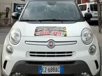 Usata Fiat 500L Trekking 84 CV (61 kW) 2015 Bianco Monovolume