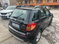 Usata Suzuki SX4 2009 Nero Station wagon