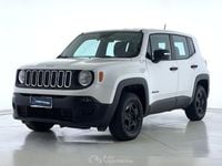 Usata Jeep Renegade Sport 120 CV (88 kW) 2015 Bianco SUV