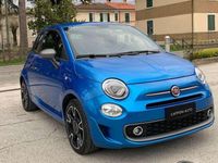 Usata Fiat 500 S 69 CV (50 kW) 2016 Blu Utilitaria