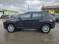 Usata Jeep Compass 131 CV (96 kW) 2021 Nero SUV