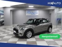 Usata Mini Cooper 136 CV (100 kW) 2020 Nero Utilitaria