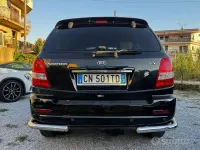 Usata Kia Sorento 60 CV (44 kW) 2004 Nero SUV