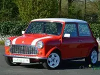 Usata Austin Mini 41 CV (30 kW) 1986 Rosso Berlina