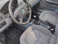 Usata Skoda Fabia 2001 Verde Utilitaria