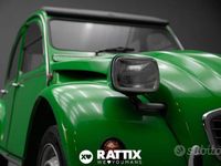 Usata Citroën 2CV 29 CV (21 kW) 1970 Verde Berlina