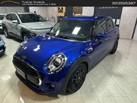Begagnad Mini ONE 102 HK (75 kW) 2020 Blå Halvkombi