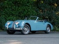 Usata Jaguar XK SE 213 CV (156 kW) 1955 Blu Cabrio