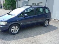Usata Opel Zafira 125 CV (91 kW) 2002 Blu Monovolume