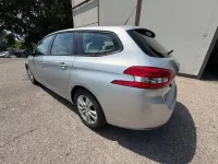 Usata Peugeot 308 SW Business-Line 114 CV (83 kW) 2015 Argento Station wagon