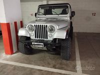 Usata Jeep CJ 1983 Grigio SUV