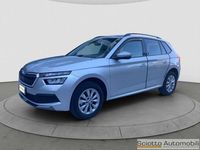 Usata Skoda Kamiq Ambition 110 CV (80 kW) 2022 Argento SUV