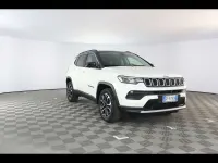 Usata Jeep Compass Limited 131 CV (96 kW) 2023 Bianco ghiaccio met + tetto ne SUV
